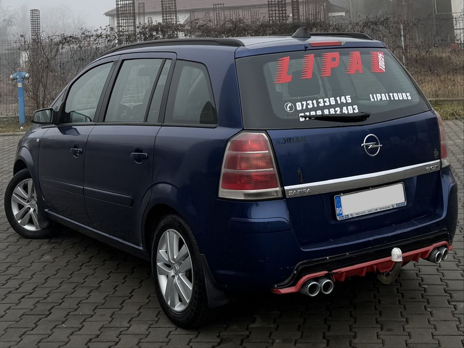 Opel Zafira 1.9 Dti 7 Locuri 2007 Unic propietar carlig Fara Eroare