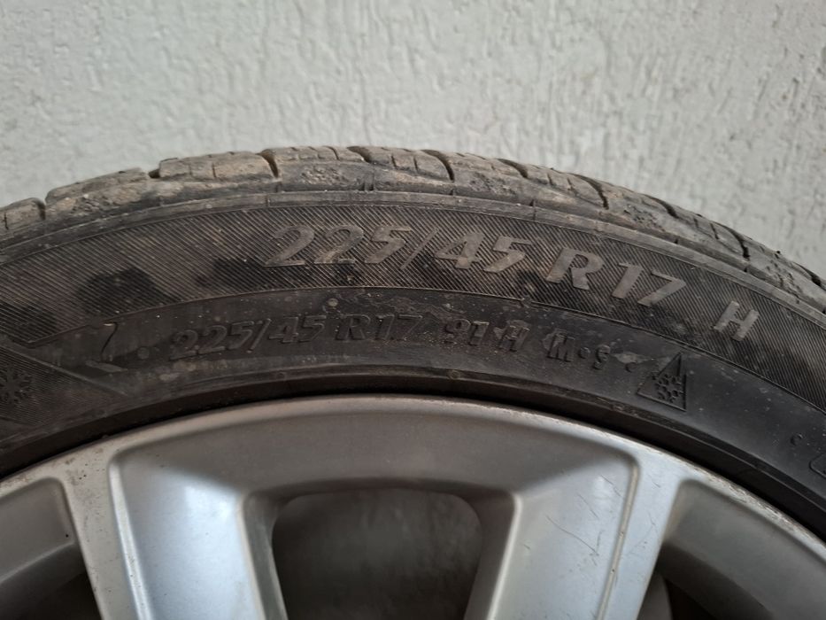 Roti de audi 5×112   17