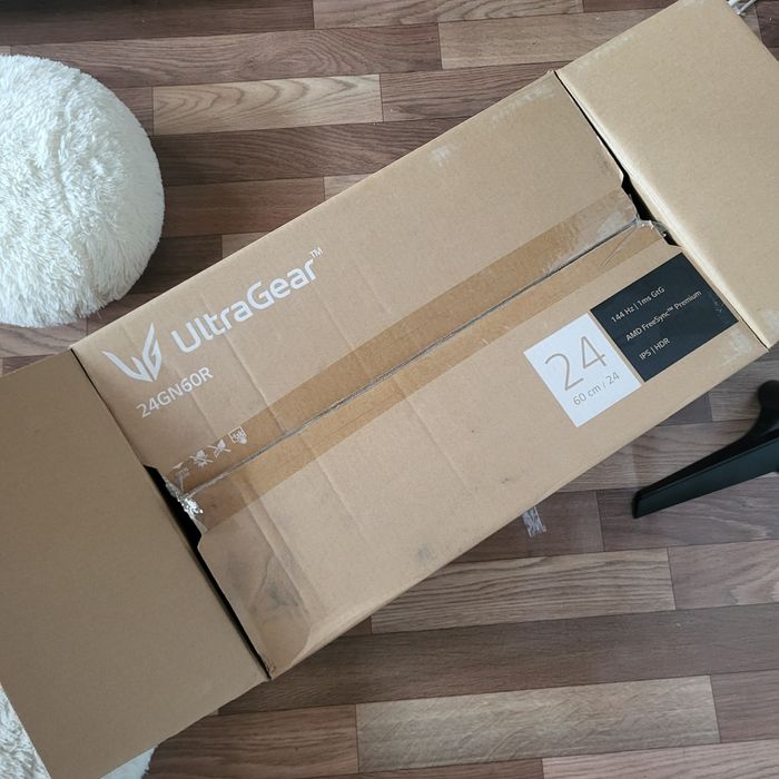 Монитор LG 144 герц