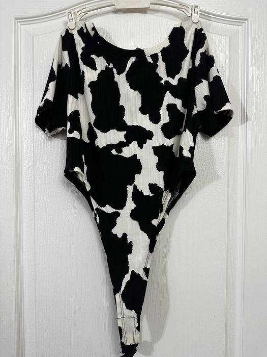 Черно-бяло боди – размер M