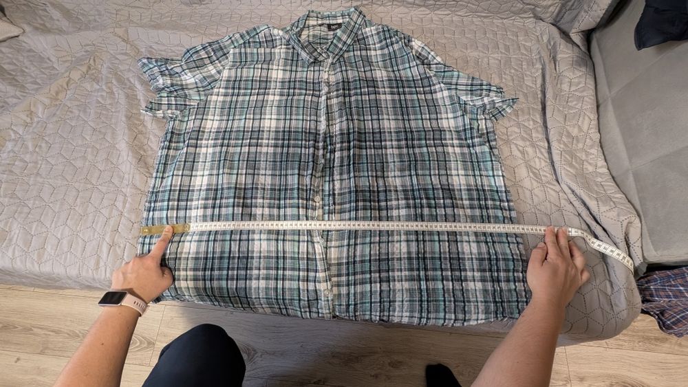 Cămăși mărimi mari 6XL