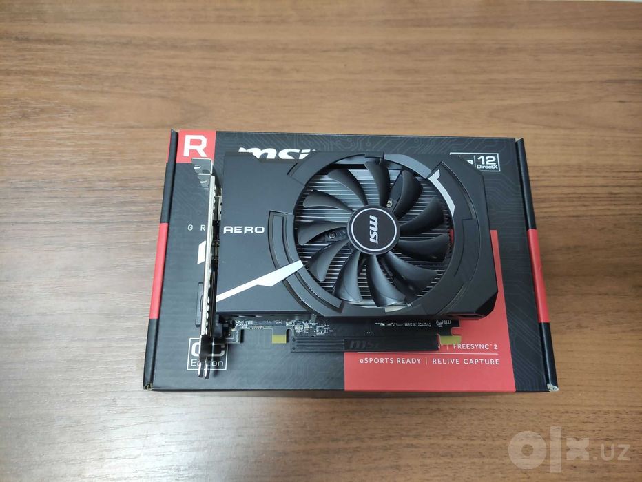 CS2 - RX 550 4GB - AMD - Radeon - DDR5 4096mb