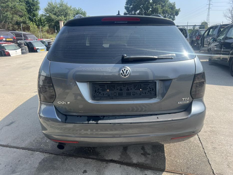 VW GoLF 6 1.6 105 кс Команреал 2010 g Код на мотора CAY