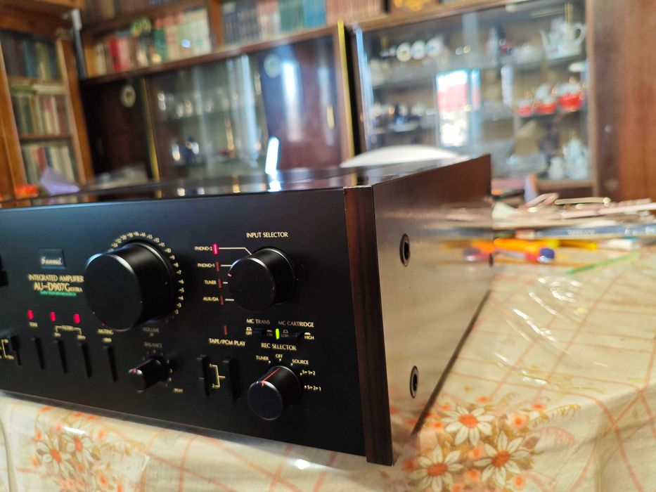 Усилитель интегральный Sansui AU-D907 GExtra