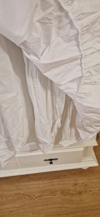 Rochie alba bumbac S