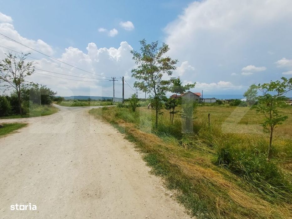 Teren intravilan de vanzare, 544 mp, zona  Cornesti - Buduhala