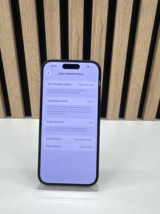 Iphone 16 128Gb/100% Baterie GARANTIE/FACTURA #58225