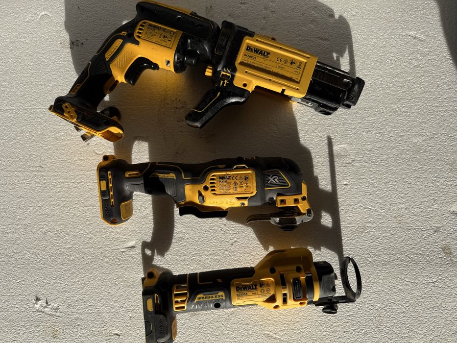Dewalt 18V Filetanta Rigips / Multicutter / Freza Decupat Rigips