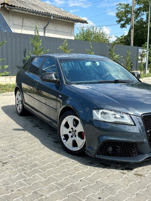 Vand/Schimb Audi A3 cu Logan dupa 2016.