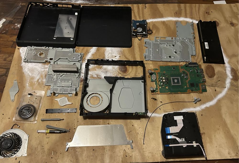 Curatare / mentenanta playstation, xbox, pc, laptop