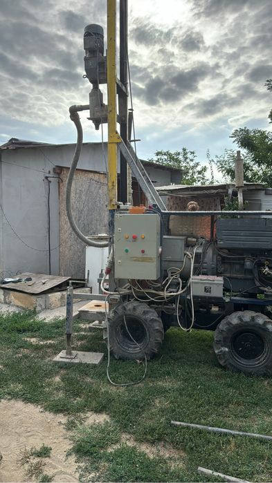 FORAJE PUȚURI APĂ 10-100m Denisipari/ Put apa