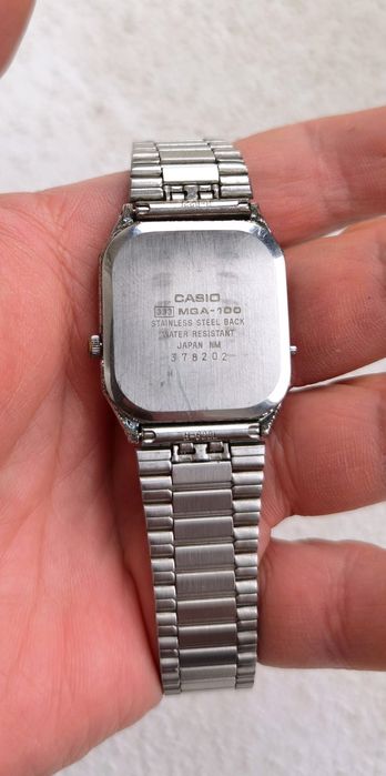 Casio Ana Digi md333