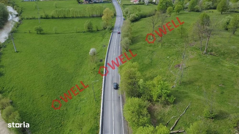 Teren extravilan de vânzare în Sita Buzăului – Zăbrătău!