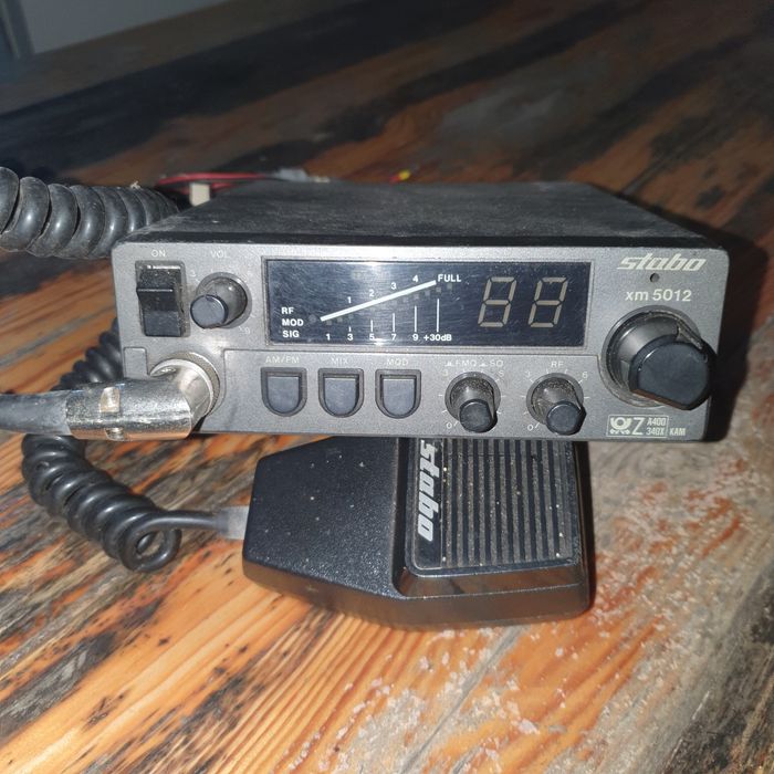 Statie emisie receptie Stabo Xm 5012