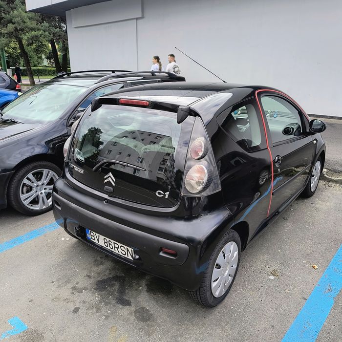Citroen C1 2007 Benzina 1.0 E4
