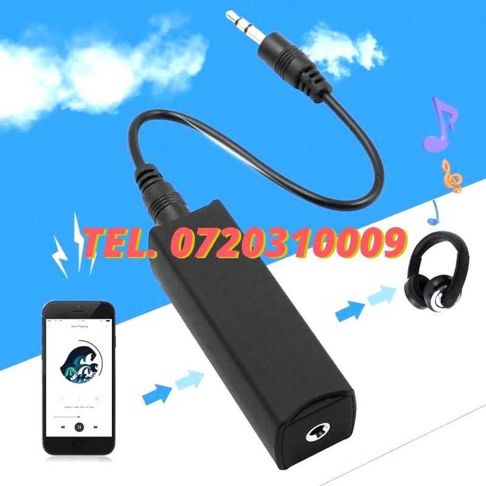 Modul Anulare Zgomot Noise Cancelation Jack 35mm