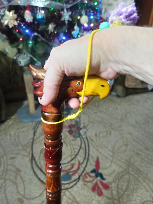 Трости опорные резные