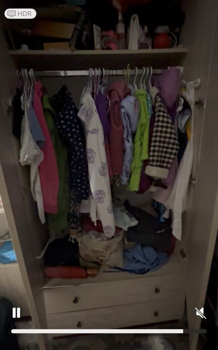 Шкаф детский для девочки