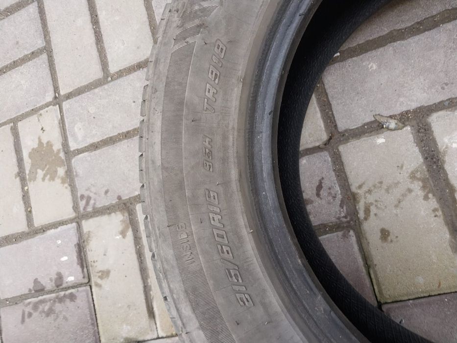 Продам, Шины летни 215/60/16 СРОЧНА