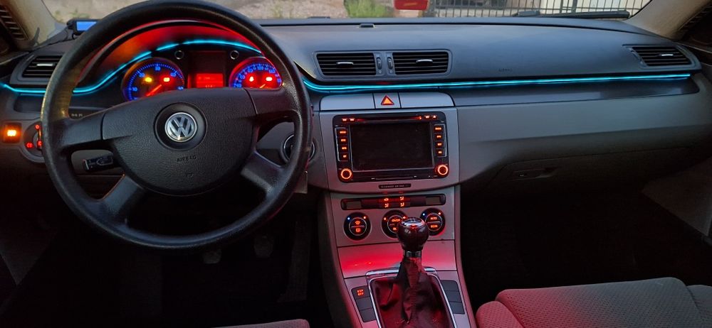 VW Passat B6 1.9 TDI