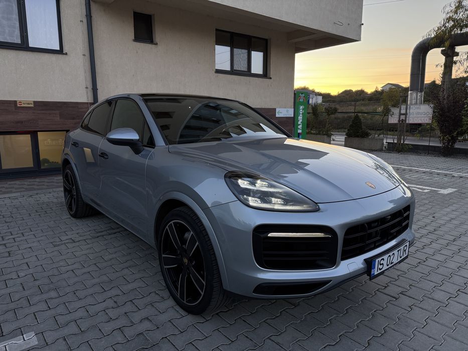 Porsche Cayenne Coupe