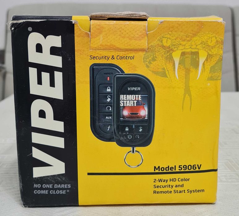 Автосигнализация Viper 5906V (2-Way LCD Remote Start System)