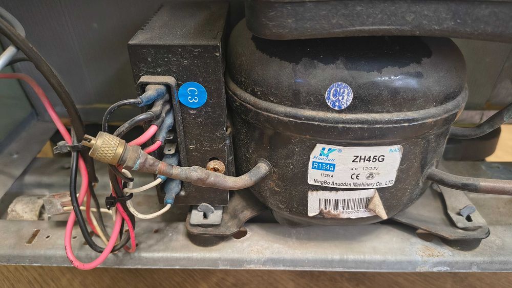 Leap Solar refrigerator