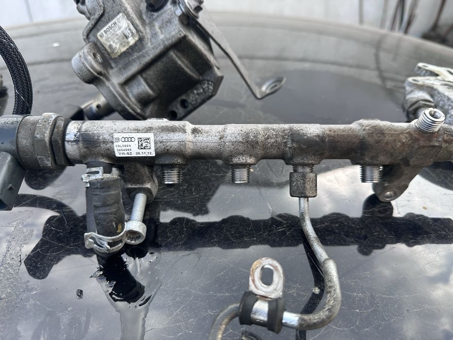 Kit injectie 2.0 cffb vw injectoare pompa inalte rampa