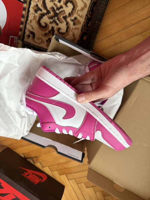 Jordan 1 Low Pink marimea 37, 38, 39