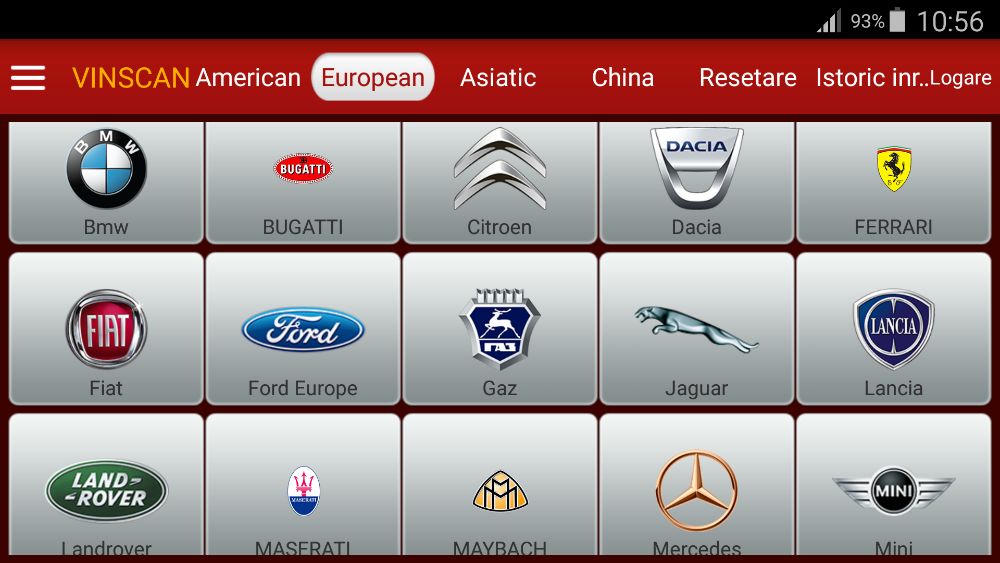 Kit Tester Auto Diagnoza Profesionala Easydiag Launch V+ Scan Romana