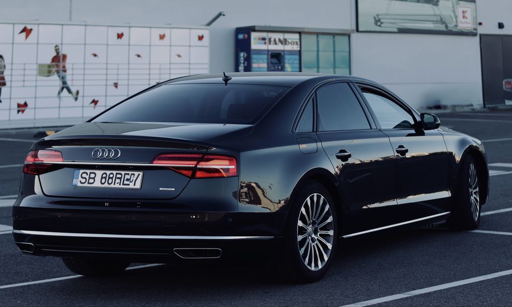 Audi A8 Exclusive Premium