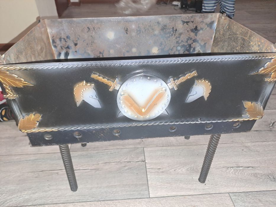 Мангал,чемодан.компактный