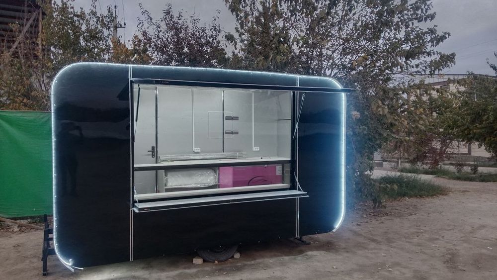 Кучма дукон, Фудтрак, бутка, Truck, Foodtruck, Фургон Прицеп