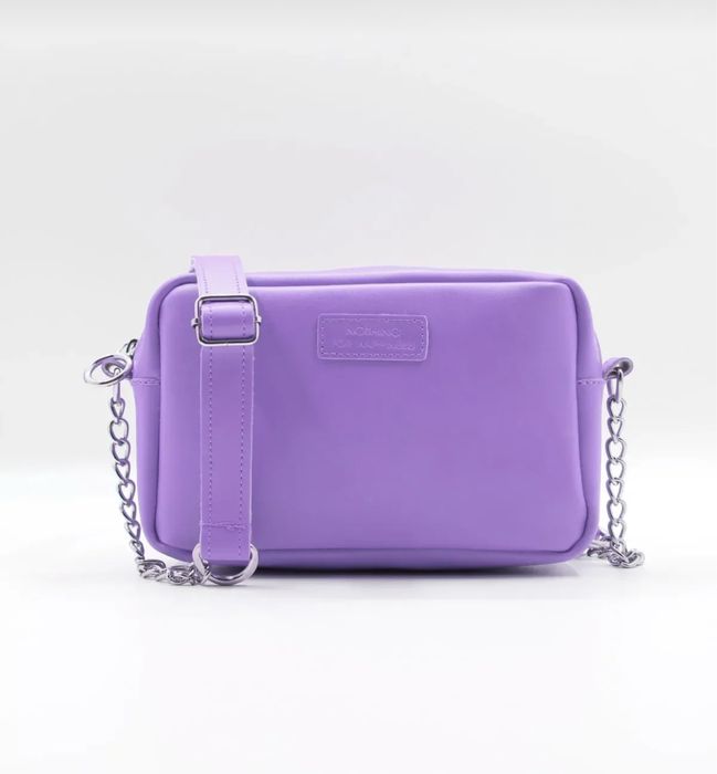 Лилава Чанта дамска