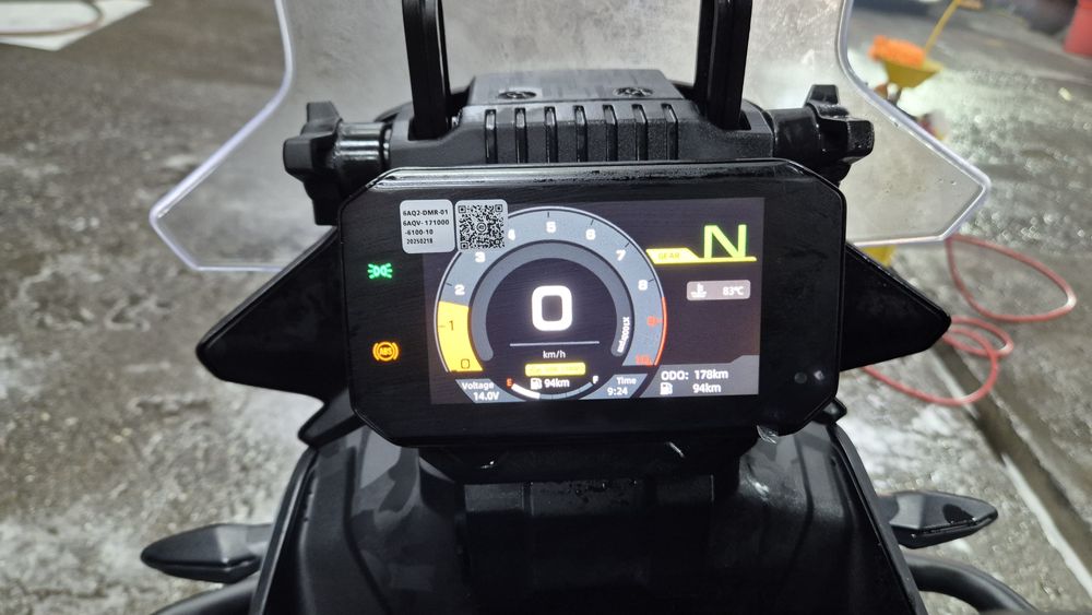 CF-moto mt-450 турист