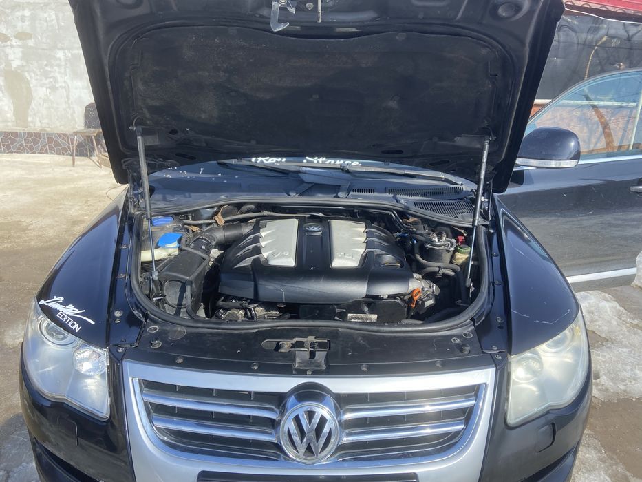 Volkswagen Touaregv6 2008 3.0 256 cp