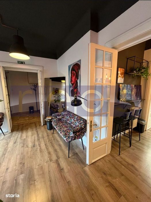 Vanzare Apartament/Spatiu Comercial 5 Camere 115Mp Piata Romana Ultrac — fotografia 1