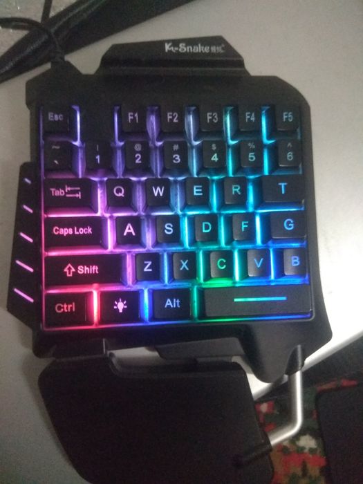 Game Klaviatura va Mishka RGB