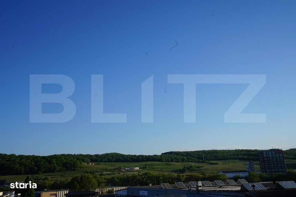 Apartament 3 camere, 56.41 mp, balcon, parcare subterana, Baciu, Petro