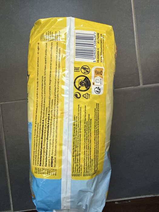 Pampers de apa Huggies 5-6