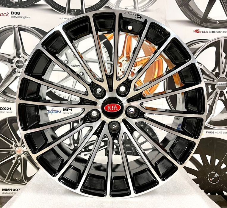 jante kia niro , optima, sorento ll, soul, sportage, venga, 18 inch, noi