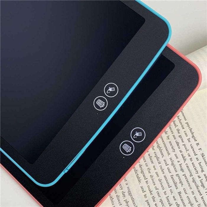 Графичен таблет за рисуване 12 инча, 3 цвята, LCD таблет