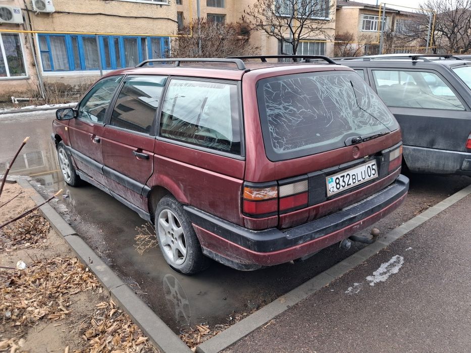 Фольксваген пассат