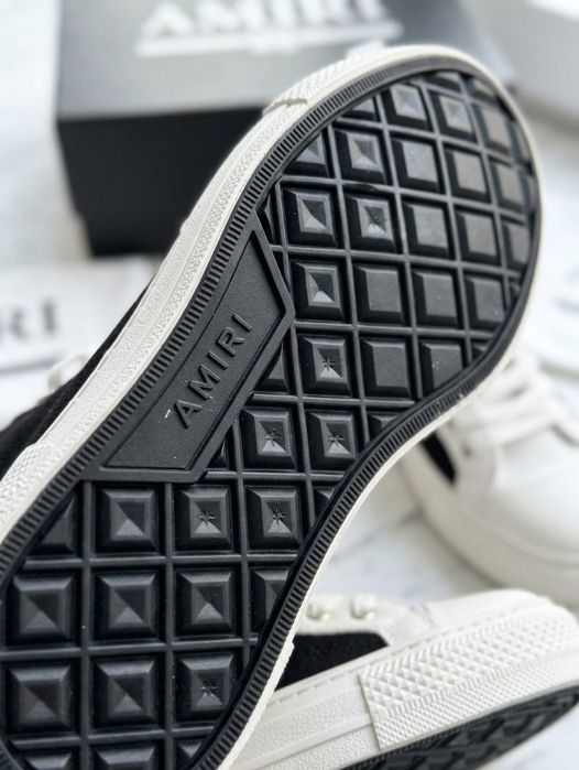 Adidasi AMIRI Court High Top - Full Box - PREMIUM