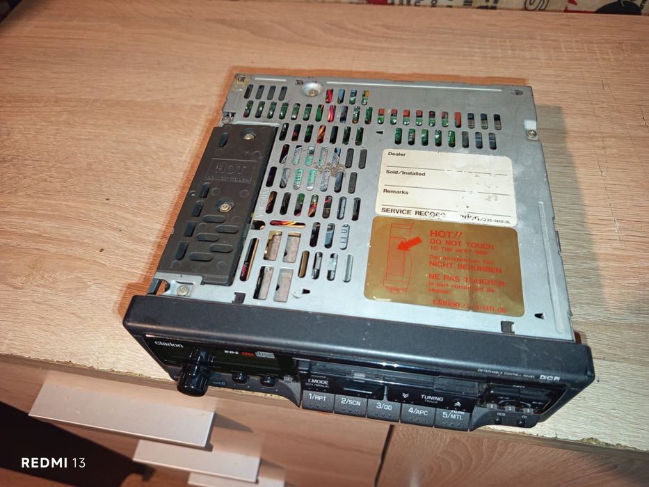 Авто Касетофон "Clarion" CRX 91R