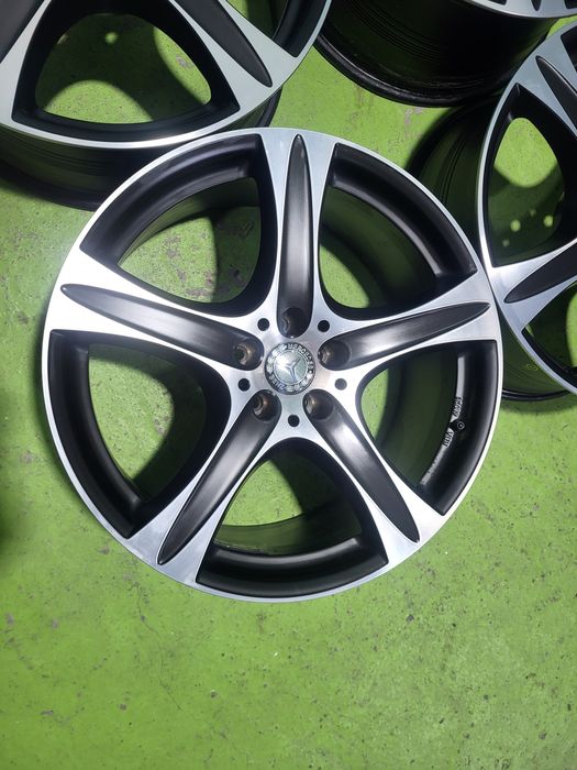 20 5x112 Mercedes лети джанти 5х112 Мерцедес