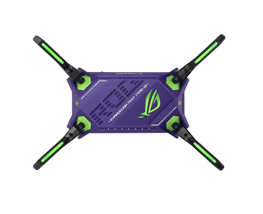 ^ Wi-Fi роутер ASUS ROG Rapture GT-AX6000 EVA Limited Edition