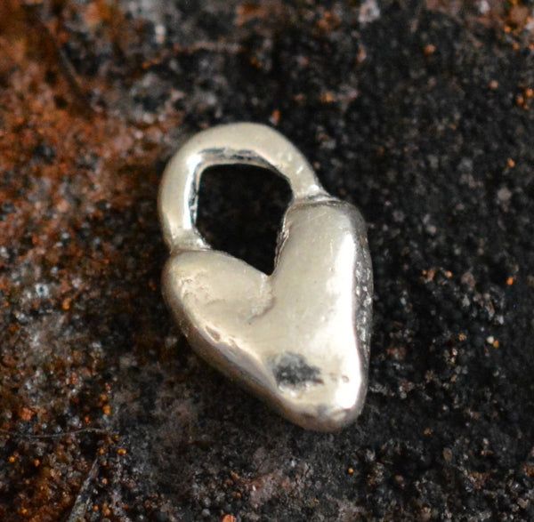 Сребърна висулка 925 „Пухкаво Сърце“