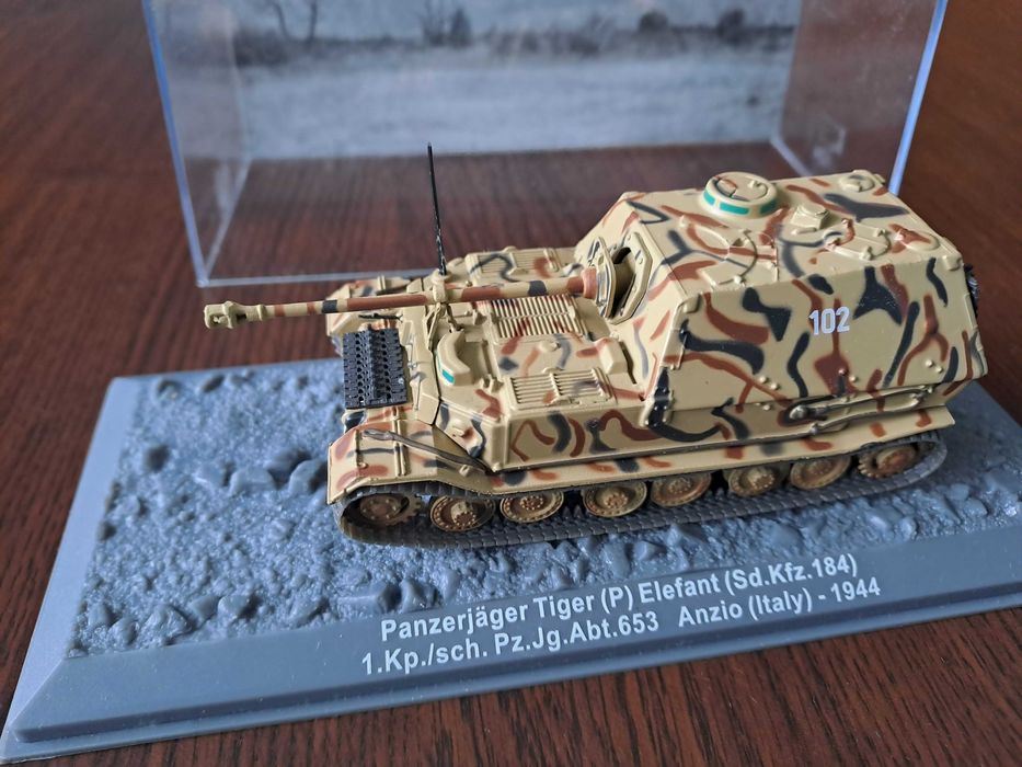 Модели танкове от Де Агостини