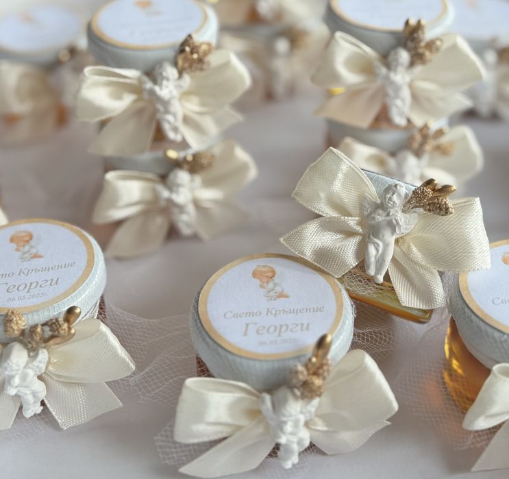 Подаръци за гости - бал, кръщене, 8ми март, рожден ден, погача